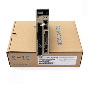 SGD7S-7R6A00A002 ชุดไดรฟ์เซอร์โว SERVOPACK อุตสาหกรรมเซอร์โวแอมพลิฟายเออร์ตัวควบคุมมอเตอร์สำหรับเครื่องจักรอัตโนมัติ CNC - Product Image 1