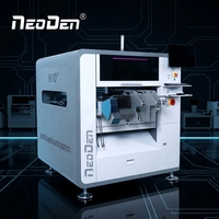 NeoDen N10P Machine de Placement Automatique à Boucle Fermée 8 Têtes pour Composants Électroniques SMD sur PCB, Équipement de Montage PCBA