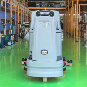 <span class=keywords><strong>Autolaveuse</strong></span> autoportée à double brosse pour un nettoyage efficace et maniable dans les entrepôts frigorifiques, les parkings et les locaux de stockage - Product Image 5