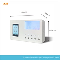 Distributeur automatique de parfum, machine à parfum avec paiement en espèces et par carte, vaporisateur de parfum