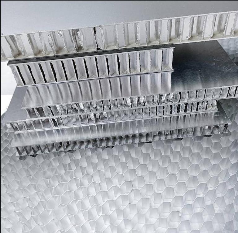 Commercial Exterior Wall Honeycomb Panel Aluminum
