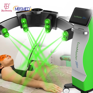 Appareil de remodelage corporel au laser vert 10D pour l'élimination des graisses, laser froid 532 nm, brûleur de graisse, machine amincissante émeraude - Product Image 1