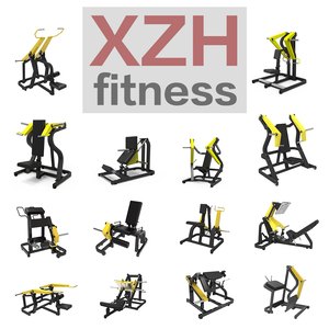 Équipement de fitness <span class=keywords><strong>Hammer</strong></span> Strength série Xzh 9000, presse pectorale large pour la <span class=keywords><strong>musculation</strong></span> en salle de sport - Product Image 3