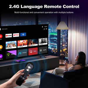 H96 Max M9 TV BOX ANDROID 14 rk3576 Octa Core npu 6 ngọn Ai 5 gam Wifi 6bt5.4 8K AV1 4 gam RAM 13 hoạt động hệ thống 5 gam Độ phân giải - Product Image 3