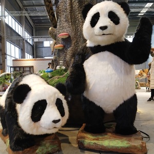 Animatronic animaux mignons trésor national réaliste vif populaire modèle Panda - Product Image 2
