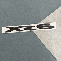 Autocollant de logo pour hayon Falcon XR6 XR 6, emblème de coffre arrière, en ABS de haute qualité, installation facile, décalcomanies de plaque signalétique pour portière latérale et garde-boue