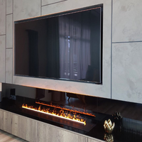 3D Smart Innenarchitektur Dekorativer Wasserdampf-Kamin Unter TV-Ständer für Zuhause und Villa 1000mm