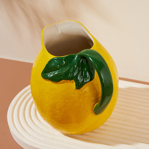 Bộ đồ ăn bằng gốm chanh vàng - Product Image 2