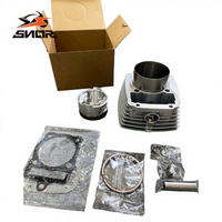 Kit Cylindre et Piston Moto SNOR OEM Personnalisé 70mm – Pièces de Reconditionnement Haute Performance pour Moteurs CG250 à CG300