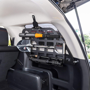 Système de panneaux de rangement modulaires, porte-bagages arrière, étagère de coffre, rangement intérieur pour bagages, porte-bagages pour <span class=keywords><strong>Toyota</strong></span> 4Runner <span class=keywords><strong>2010</strong></span>-2020 - Product Image 3