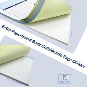 ออกแบบฟรีใบแจ้งหนี้, ใบเสร็จรับเงิน, ใบเช็ค, กระดาษสำเนา, ใบเสร็จ NCR, ใบรายการส่งของ, แบบฟอร์ม, สมุดบันทึก, กระดาษคาร์บอนเลส - Product Image 5
