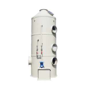 Voc's Regenerated Thermal Oxidizer Regenerative Thermal Oxidizer <b>Waste</b> Gas Exhaust Treatment Equipment Scrubbing Gas Scrubbers - Product Image 3