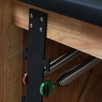 Machine d'entraînement Pilates Reformer Ladder Barrel en bois d'érable, portable et durable, avec logo personnalisé, pour la maison, le studio, le yoga et le corps