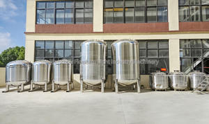 <span class=keywords><strong>Serbatoio</strong></span> in acciaio inox per uso alimentare da 1000 <span class=keywords><strong>litri</strong></span>, 2000 L e <span class=keywords><strong>5000</strong></span> L <span class=keywords><strong>serbatoio</strong></span> per <span class=keywords><strong>acqua</strong></span> - Product Image 3