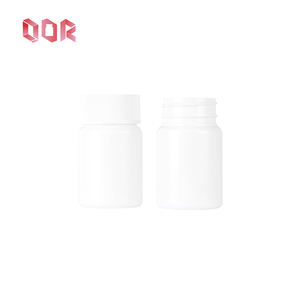 Pharmaceutical Grade Child Resistant Cap 34mm 43mm Neck Custom Color Health Supplement Packaging <b>Pill</b> <b>Bottle</b> Medicine - Product Image 1