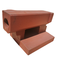 Corps de contre-porteuse d'outillage usiné CNC sur mesure en fonte gris ductile HT250, moulé en sable, fabrication interne OEM