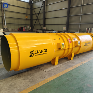 Miễn phí đứng AC động cơ dòng chảy hướng trục người hâm mộ tốc độ cao sdf đường hầm dành riêng thông gió người hâm mộ đường hầm Counter-Rotating Fan - Product Image 2