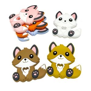 Collar de Silicona Suave con Diseño de Dibujos Animados para Bebés, Libre de BPA, Apto para Masticar, Certificado EN71/CPSIA/AU, No Tóxico, Unisex - Product Image 2
