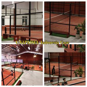 Pista de Pádel Profesional de Competición, Instalación Rápida, Personalizable para Clubes Deportivos Comerciales - Product Image 2