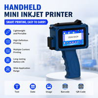 Imprimante jet d'encre portable en promotion, machine de codage de date et de codes QR/barres pour emballages carton, bouteilles et plastique