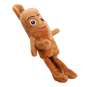 Fusion Shanhaijing Muñeco de Peluche con Brazalete de Anillo de Presión, Muñeco de Madera con Palitos, Muñeco de Tela Extranjero, Venta al por Mayor Transfronteriza - Product Image 5