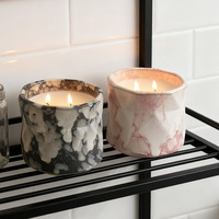 Diffuseur d'huiles essentielles en pierre sans feu, pot/tasse en céramique, diffuseur en céramique artisanal, ornement en pierre