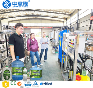 Sistema de filtración de agua comercial de alta calidad, 3000 <span class=keywords><strong>litros</strong></span> por hora, máquina de planta de agua RO Industrial, bomba de núcleo, componentes PLC - Product Image 3