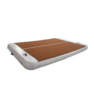 Bana nổi khu nghỉ mát nước Mat nước nổi miếng đệm hồ bơi bơi Inflatable nổi mat - Product Image 1