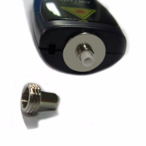 เครื่องตรวจสอบสายไฟเบอร์ออปติกใต้ดิน แสงสีแดง 650 นาโนเมตร ใช้พลังงานจากถ่าน AA 2 ก้อน - Product Image 4