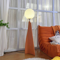 Art nordique salon lampadaire moderne simple chambre designer modèle chambre Macaron créatif lampadaire décoratif
