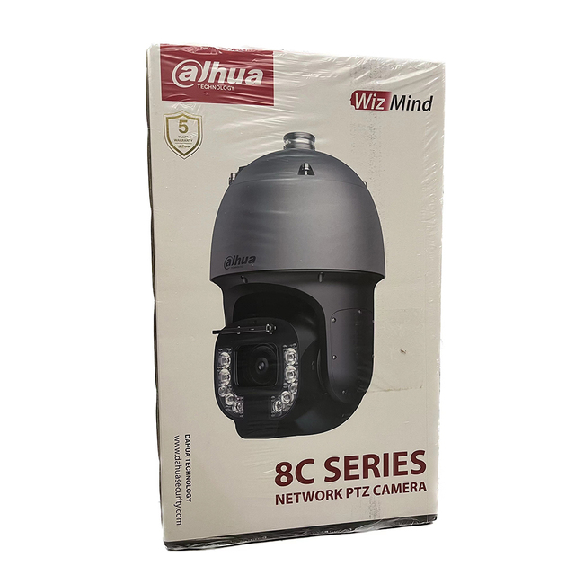 Dahua SD8C848PA1-HNF 8MP 48x Starlight IR Network PTZ Camera With Auto-tracking and Face Recognition Function