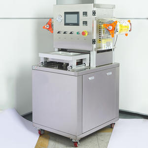 Machine de scellage électrique pour barquettes en plastique et boîtes à lunch, pour l'emballage de boissons - Product Image 4