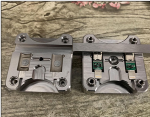 Máy tính để bàn nhỏ bán tự động Máy ép phun tối đa khuôn mẫu Kích thước 20*15*6cm cho 10g nhựa - Product Image 4