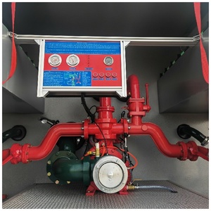 Camión de Bomberos Dongfeng con Tanque de Agua de 6000 Litros y Sistema de Extinción de Incendios 2000 - Product Image 6