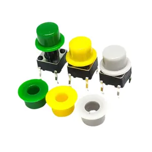 Wintai-tech China Factory Tact Switch With Cap Tact Switch Cap Transparent Tactile Tact Touch Push Button Switch Cap