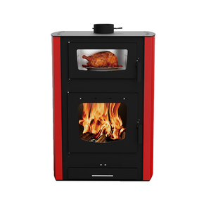 RC3001A Poêle <span class=keywords><strong>à</strong></span> <span class=keywords><strong>bois</strong></span> de style européen Poêle <span class=keywords><strong>à</strong></span> <span class=keywords><strong>bois</strong></span> avec four et chauffe-eau Chaudière <span class=keywords><strong>à</strong></span> <span class=keywords><strong>bois</strong></span> pour la cuisine - Product Image 1