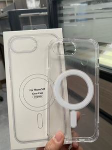 Pour <span class=keywords><strong>iPhone</strong></span> 16E <span class=keywords><strong>Transparent</strong></span> Sans Fil De Charge Magnétique Clair <span class=keywords><strong>Silicone</strong></span> Téléphone Cas Shell pour <span class=keywords><strong>iPhone</strong></span> 16E Couverture Magnétique - Product Image 6