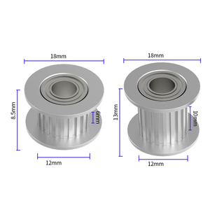 Hj Garden 2pcs 20 Teeth 3mm Bore Idler Timing Pulley | Desertcart