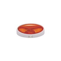 Nouvelle lampe de plafond intérieure à 24 LED personnalisée, lampe de couloir, lampe de plafond, DC12V, IP67, étanche, pour camping-car, camion, bateau, caravane, avec interrupteur