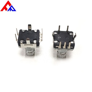 Codificador Rotatorio EC11 de 5 Pines de Alta Calidad, Interruptor Codificador de Pin Vertical PEC11 - Product Image 3