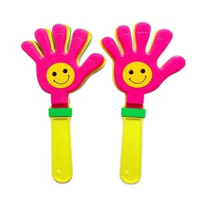 Claquettes en plastique PP de 28 cm à prix abordable avec couleurs personnalisées et logos clients, son de claquettes fort pour événements promotionnels et jouets de cheering - Product Image 5