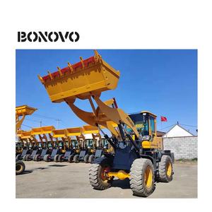 Digdog <span class=keywords><strong>Zl</strong></span> <span class=keywords><strong>25</strong></span> 2.5 Ton Nieuwe Wiellader Mini Krachtige Lader Compactlader Met Bijlagen China - Product Image 6