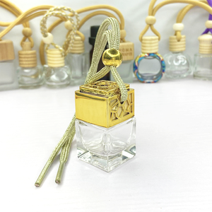 Wholesale Empty <strong>Car</strong> <strong>Diffuser</strong> Perfume Bottle 8ml Screen Printing Multi Color <strong>Refillable</strong> Home &amp; <strong>Car</strong> Air Freshener Pendant - Product Image 2