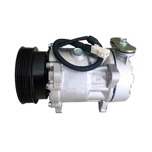 คอมเพรสเซอร์แอร์ 71723460, 7700861150 สำหรับ Citroen XM Fiat Ulysse <span class=keywords><strong>Lancia</strong></span> <span class=keywords><strong>Phedra</strong></span> Peugeot 406 Renault Espace - Product Image 1