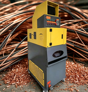 Máquina Trituradora de Cable de Cobre, Granuladora Automática de Reciclaje de Latón y Cobre, Procesador de Chatarra Metálica de Alta Productividad - Product Image 1