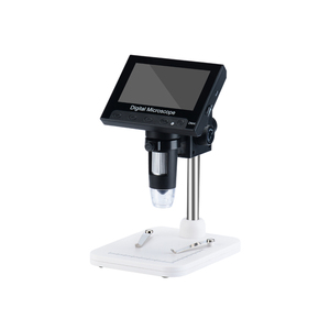 Tesihan nueva cámara electrónica de escaneo de pantalla IPS de 4,3 pulgadas microscopio <span class=keywords><strong>digital</strong></span> LCD microscopio biológico para reparación móvil - Product Image 2