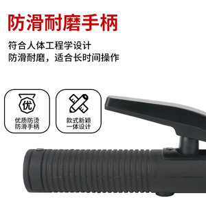 แหนบเชื่อม Ottel 800A 500A เหล็กกล้าคาร์บอน ด้ามจับป้องกันการลวก สำหรับงานเชื่อมไฟฟ้า - Product Image 3