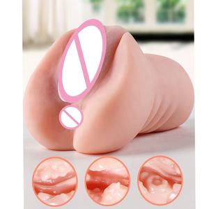 Seksproduct Masturbatie Schimmel Dubbel-Graf Butt Model Butt Beroemde Machine Vliegtuigfles - Product Image 3