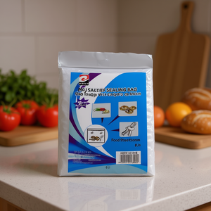 Sacchetto Autosigillante Mnj 200x300mm con Striscia per Scrittura, per Conservazione Alimenti, 8U 12 Pezzi - Product Image 3