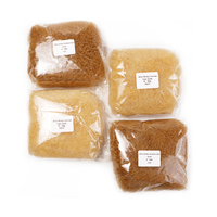 [Jiffy/Hohodreads] Couleurs Blond et Blond Miel # 27 et # Cheveux humains afro crépus 100% naturels pour extensions de dreadlocks, différentes longueurs
